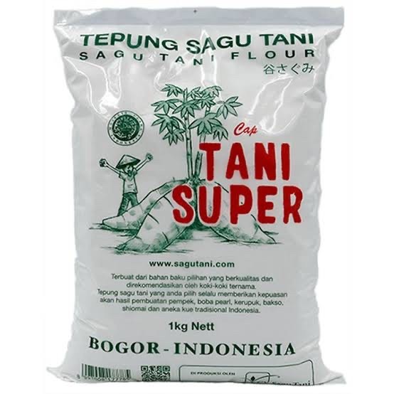 Detail Gambar Tepung Sagu Tani Nomer 5