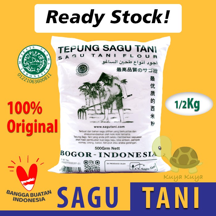 Detail Gambar Tepung Sagu Tani Nomer 46