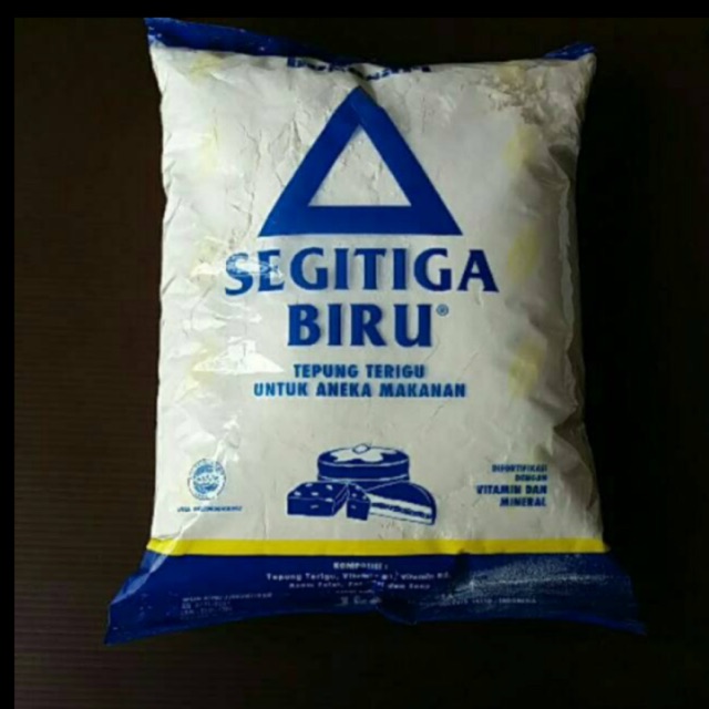 Download Gambar Tepung Segitiga Biru Nomer 46