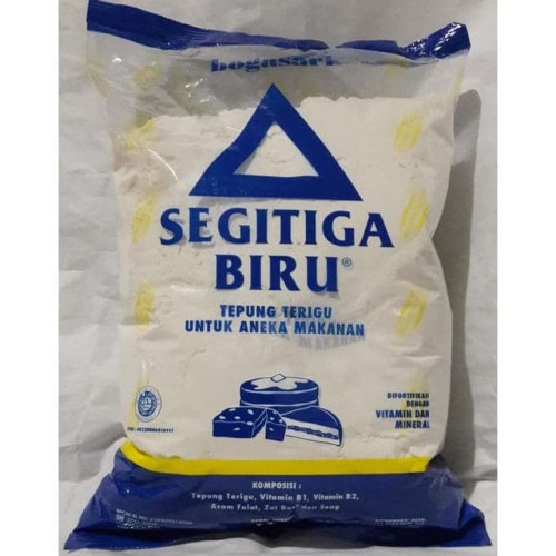 Download Gambar Tepung Segitiga Biru Nomer 6