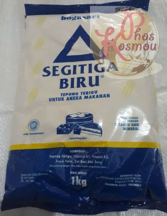 Detail Gambar Tepung Segitiga Biru Nomer 58