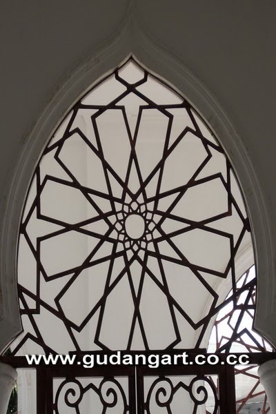 Detail Gambar Teralis Jendela Masjid Nomer 33
