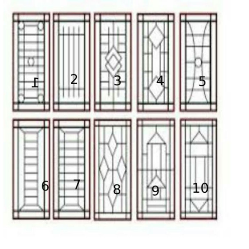 Detail Gambar Teralis Jendela Minimalis Nomer 5