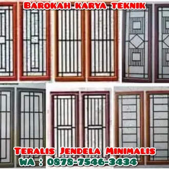 Detail Gambar Teralis Jendela Minimalis Terbaru 2018 Nomer 17