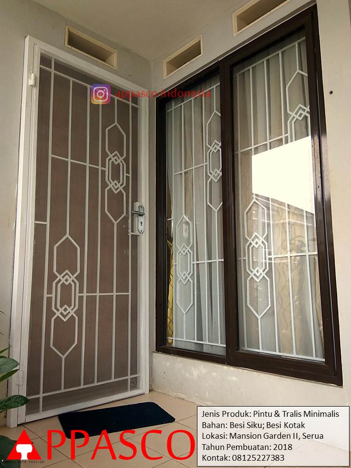 Detail Gambar Teralis Jendela Modern Nomer 19