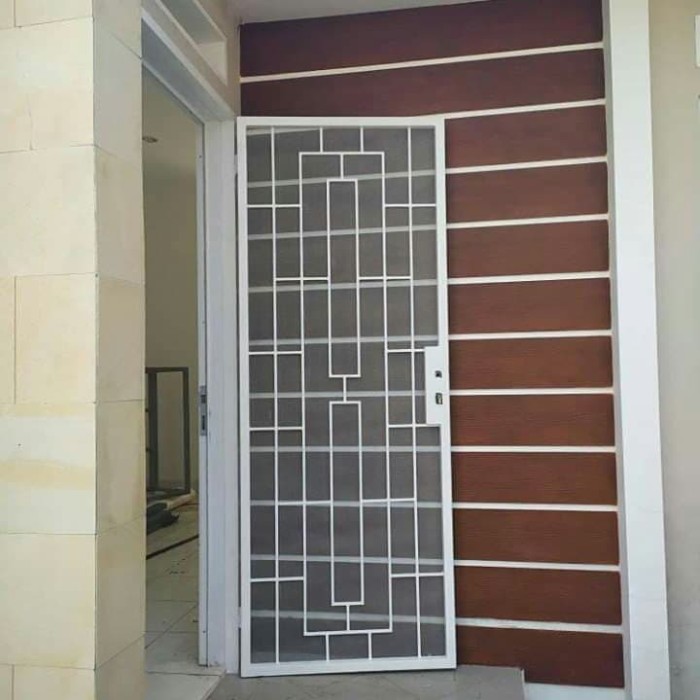 Detail Gambar Teralis Pintu Nomer 11