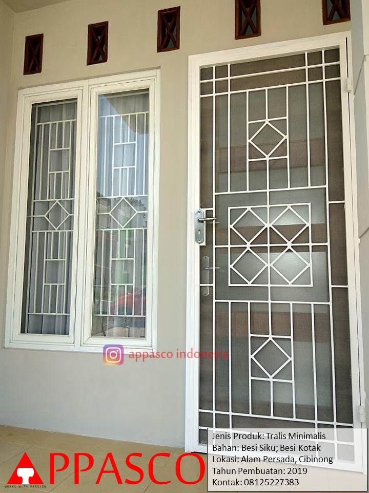 Detail Gambar Teralis Pintu Nomer 12