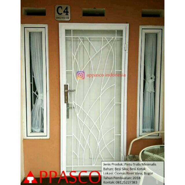 Detail Gambar Teralis Pintu Nomer 24