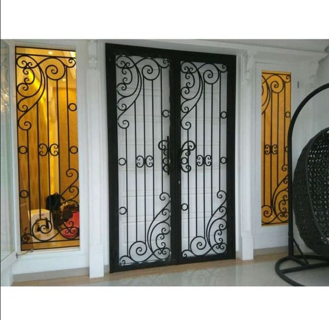 Detail Gambar Teralis Pintu Nomer 25