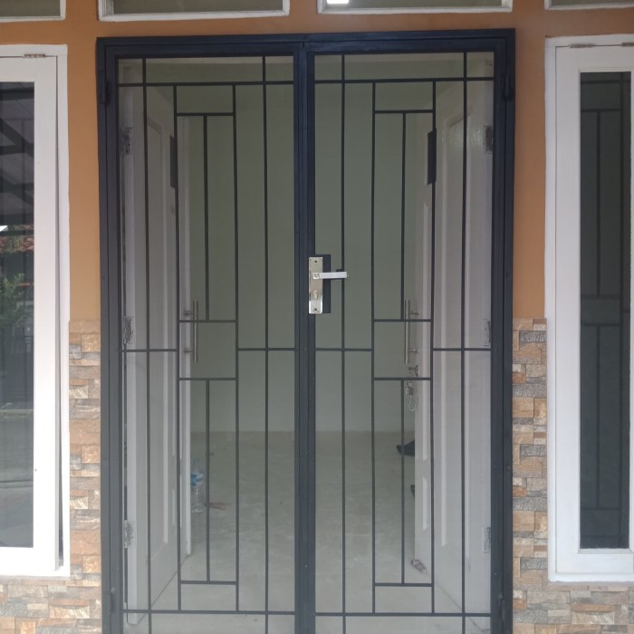 Detail Gambar Teralis Pintu Nomer 34