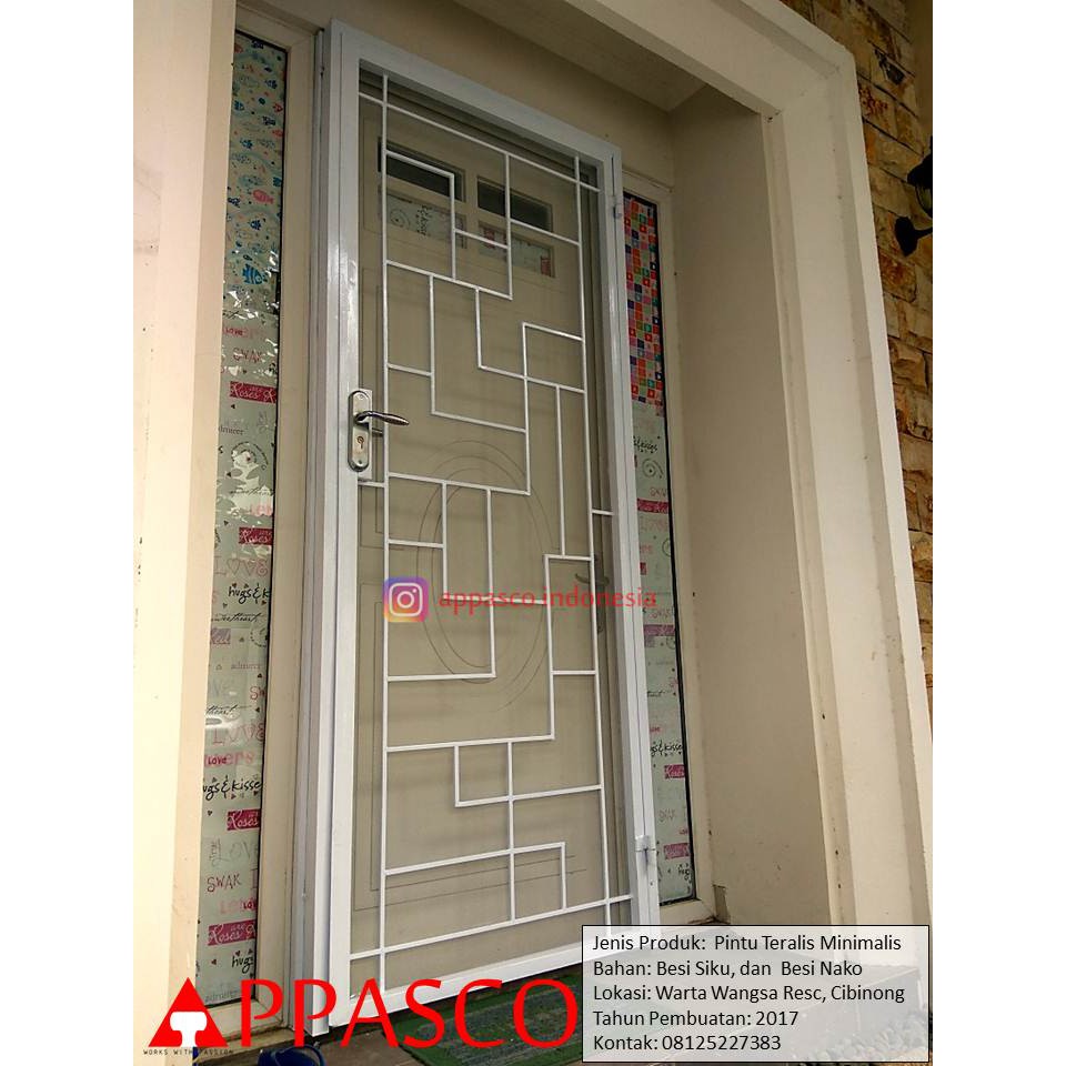 Detail Gambar Teralis Pintu Nomer 48