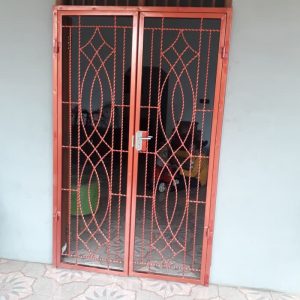 Detail Gambar Teralis Pintu Besi Ulir Nomer 2