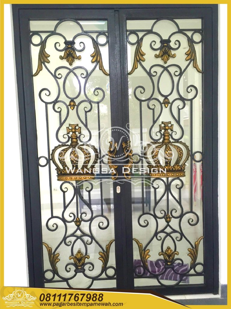 Detail Gambar Teralis Pintu Besi Ulir Nomer 51