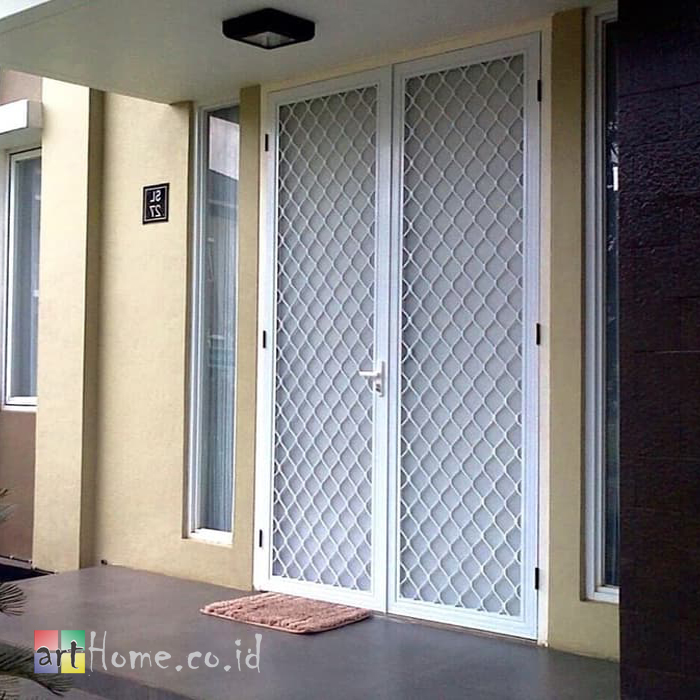 Detail Gambar Teralis Pintu Minimalis Nomer 35