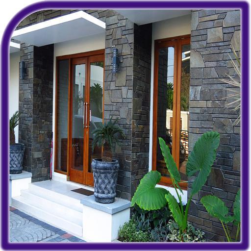 Detail Gambar Teras Depan Rumah Nomer 8