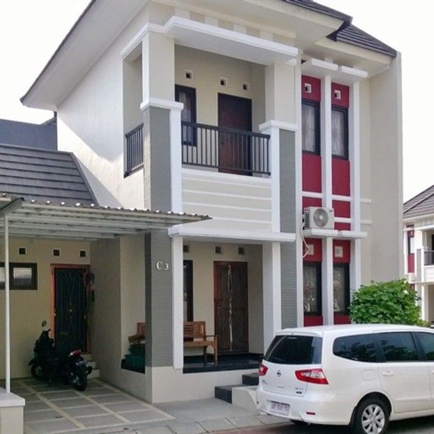 Detail Gambar Teras Rumah 2 Lantai Minimalis Nomer 13