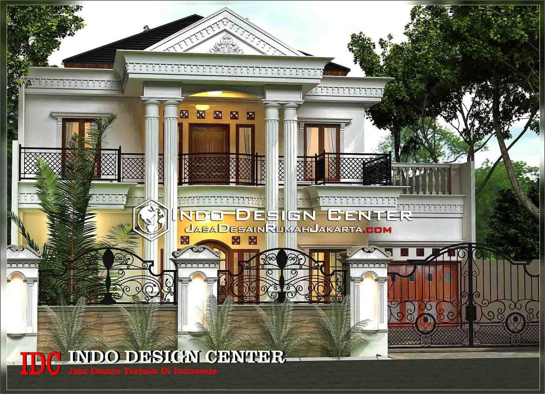 Detail Gambar Teras Rumah 2 Lantai Minimalis Nomer 15