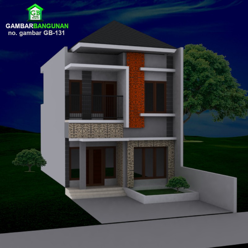 Detail Gambar Teras Rumah 2 Lantai Minimalis Nomer 18