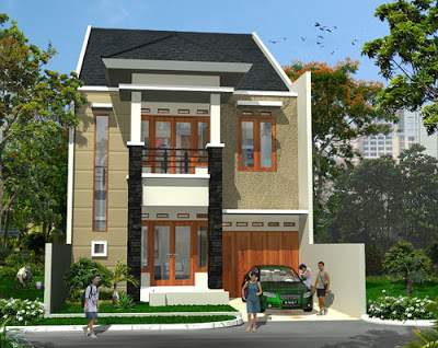 Detail Gambar Teras Rumah 2 Lantai Minimalis Nomer 23