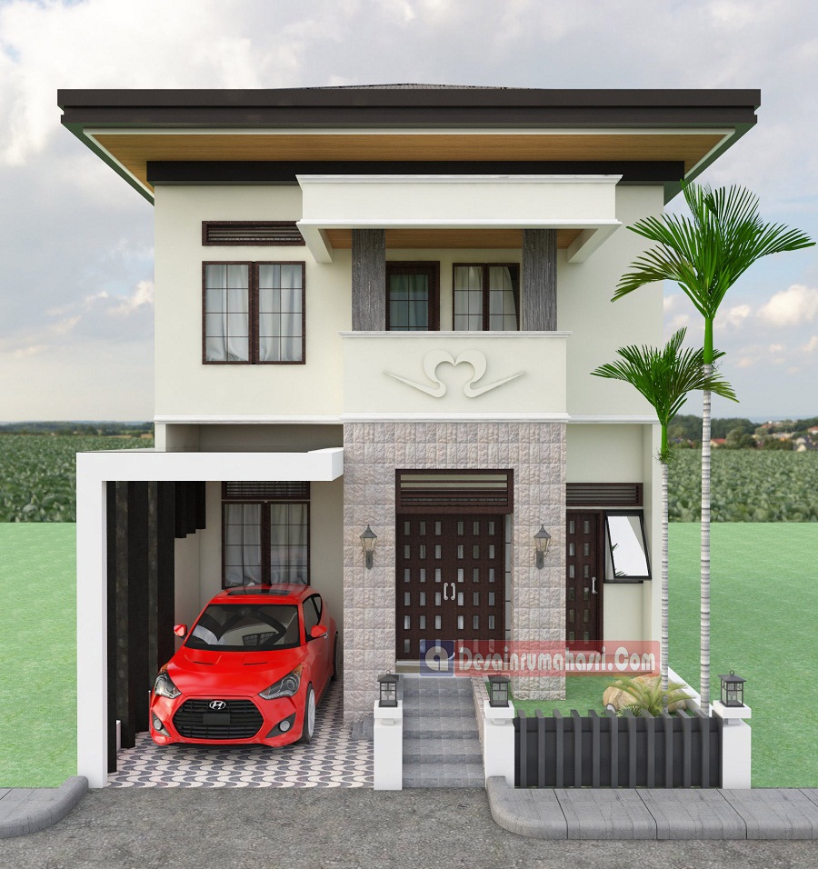 Detail Gambar Teras Rumah 2 Lantai Minimalis Nomer 31