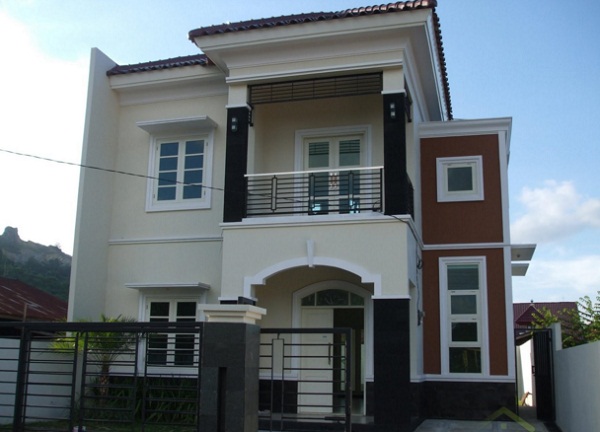 Detail Gambar Teras Rumah 2 Lantai Minimalis Nomer 33