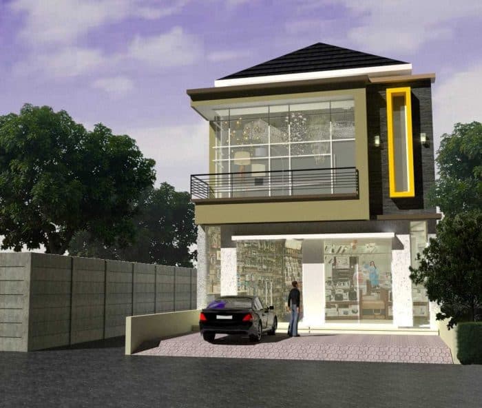 Detail Gambar Teras Rumah Dan Toko Nomer 36