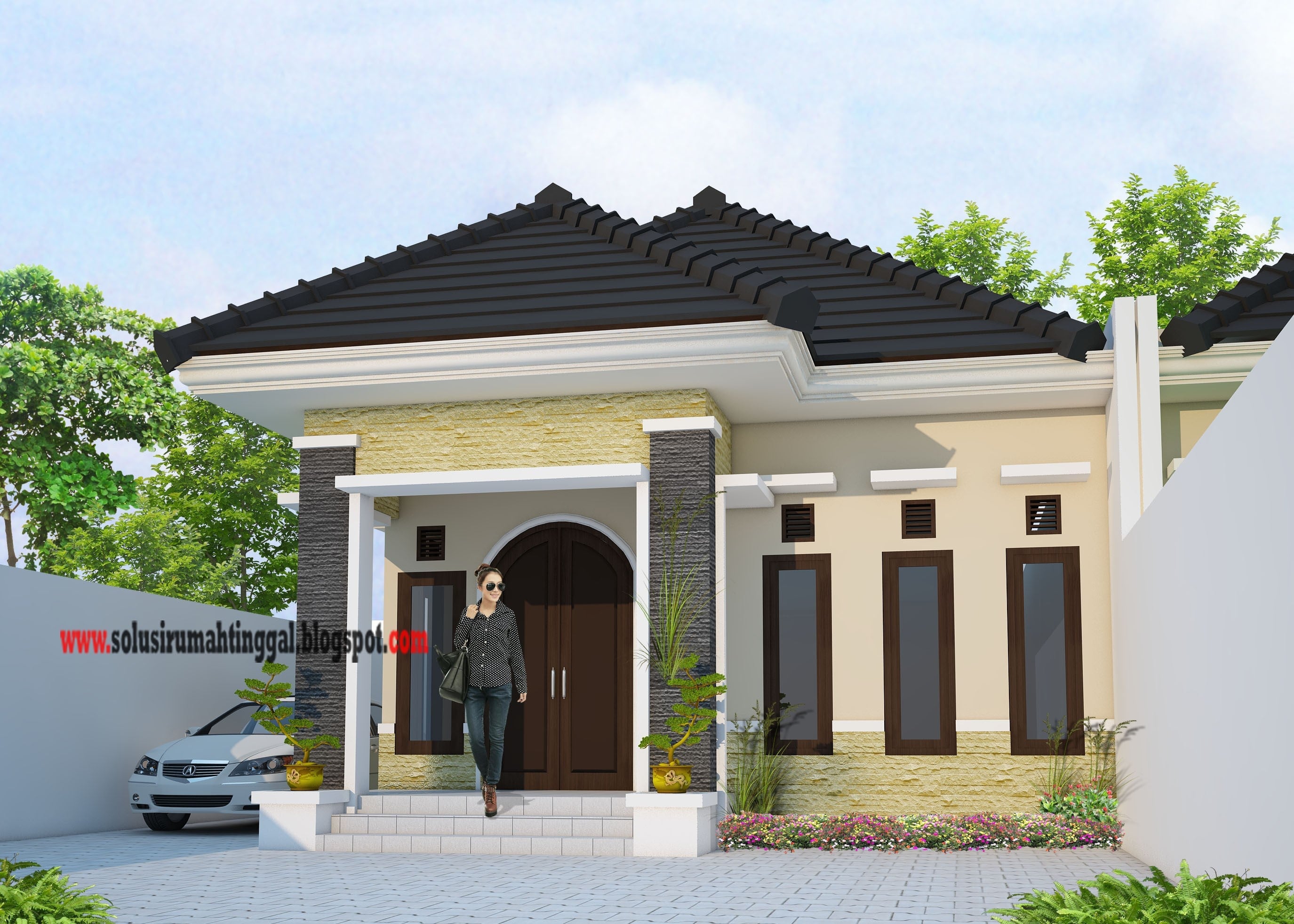 Detail Gambar Teras Rumah Klasik Nomer 22