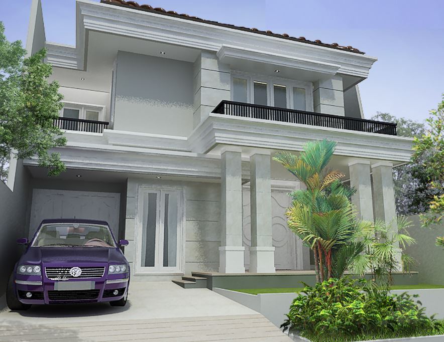 Detail Gambar Teras Rumah Klasik Minimalis Nomer 16