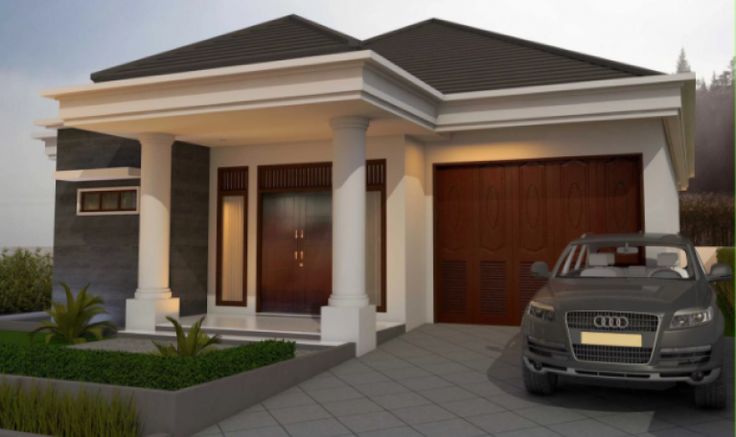 Detail Gambar Teras Rumah Klasik Minimalis Nomer 19