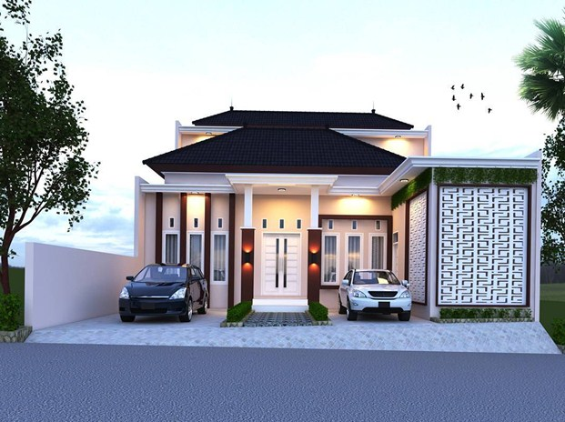 Detail Gambar Teras Rumah Klasik Minimalis Nomer 43