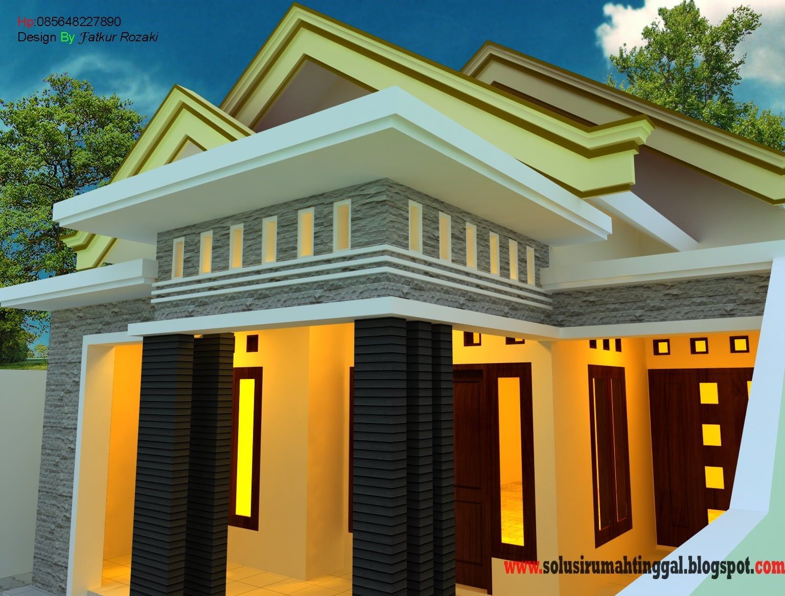 Detail Gambar Teras Rumah Klasik Minimalis Nomer 6