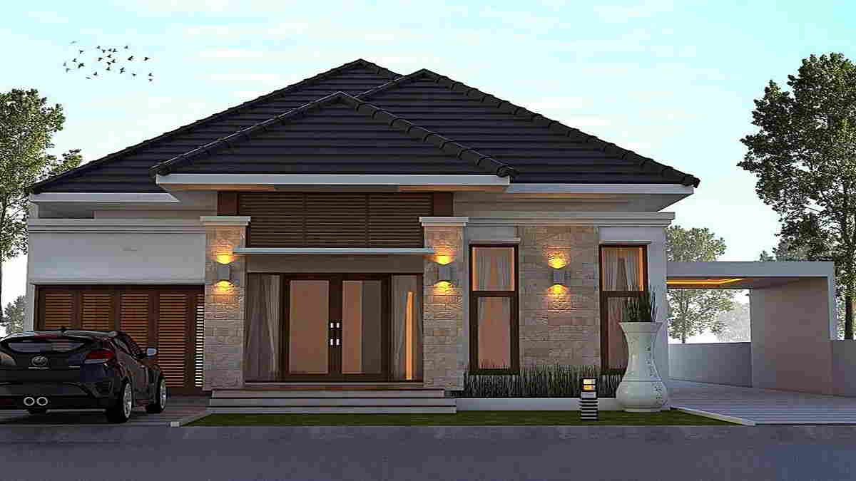 Detail Gambar Teras Rumah Klasik Minimalis Nomer 8