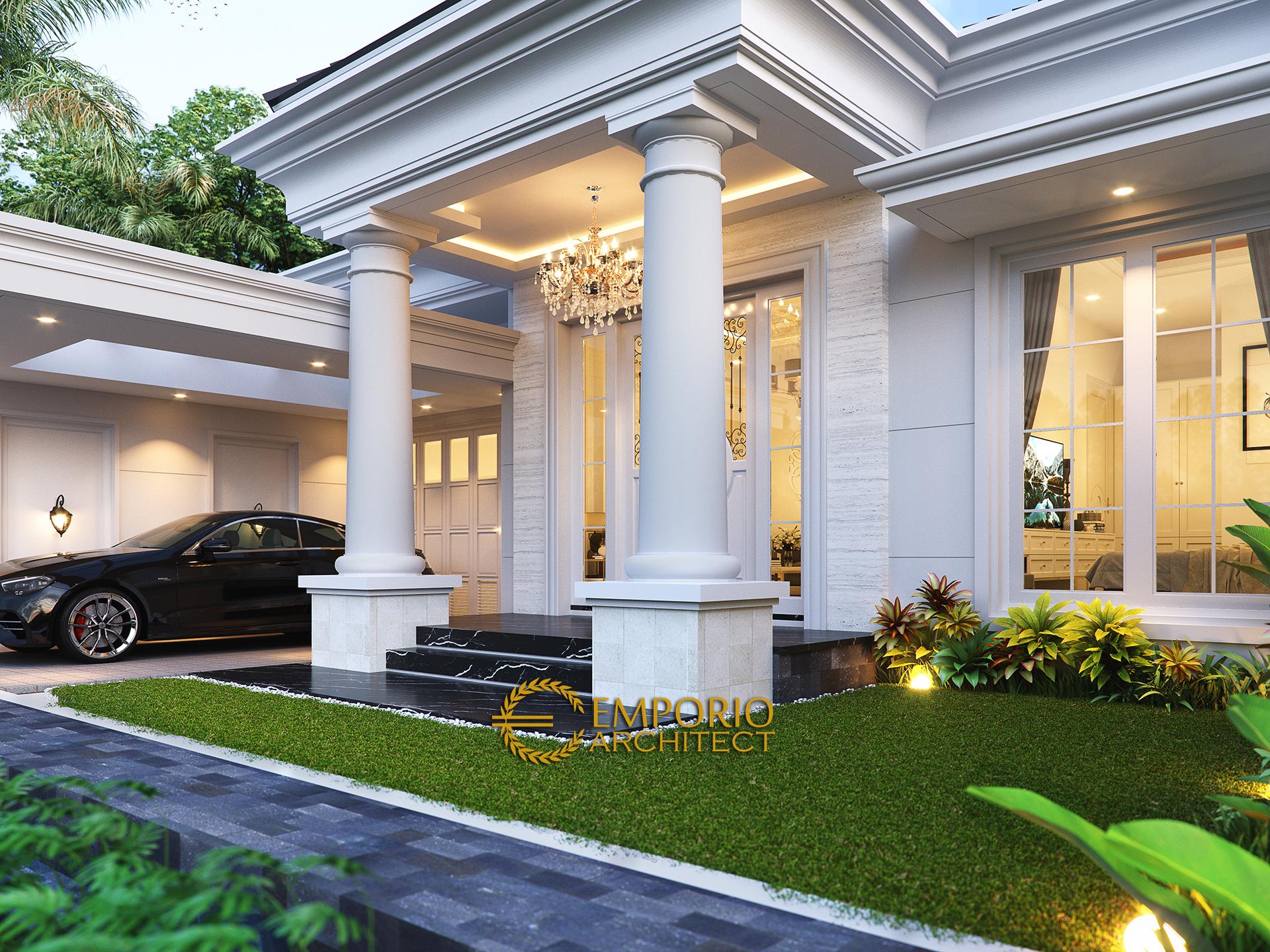 Detail Gambar Teras Rumah Klasik Modern Nomer 16