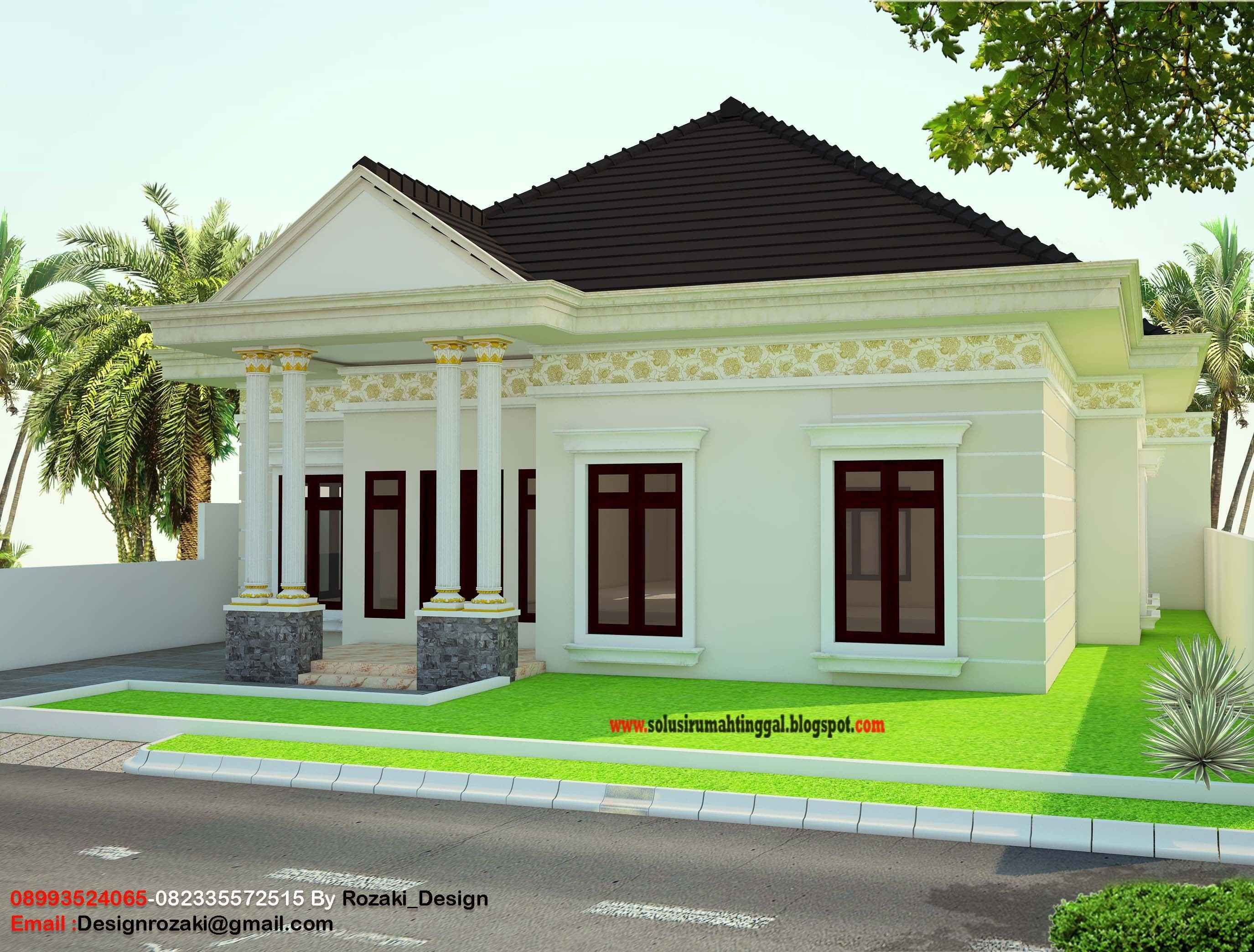 Detail Gambar Teras Rumah Klasik Modern Nomer 17