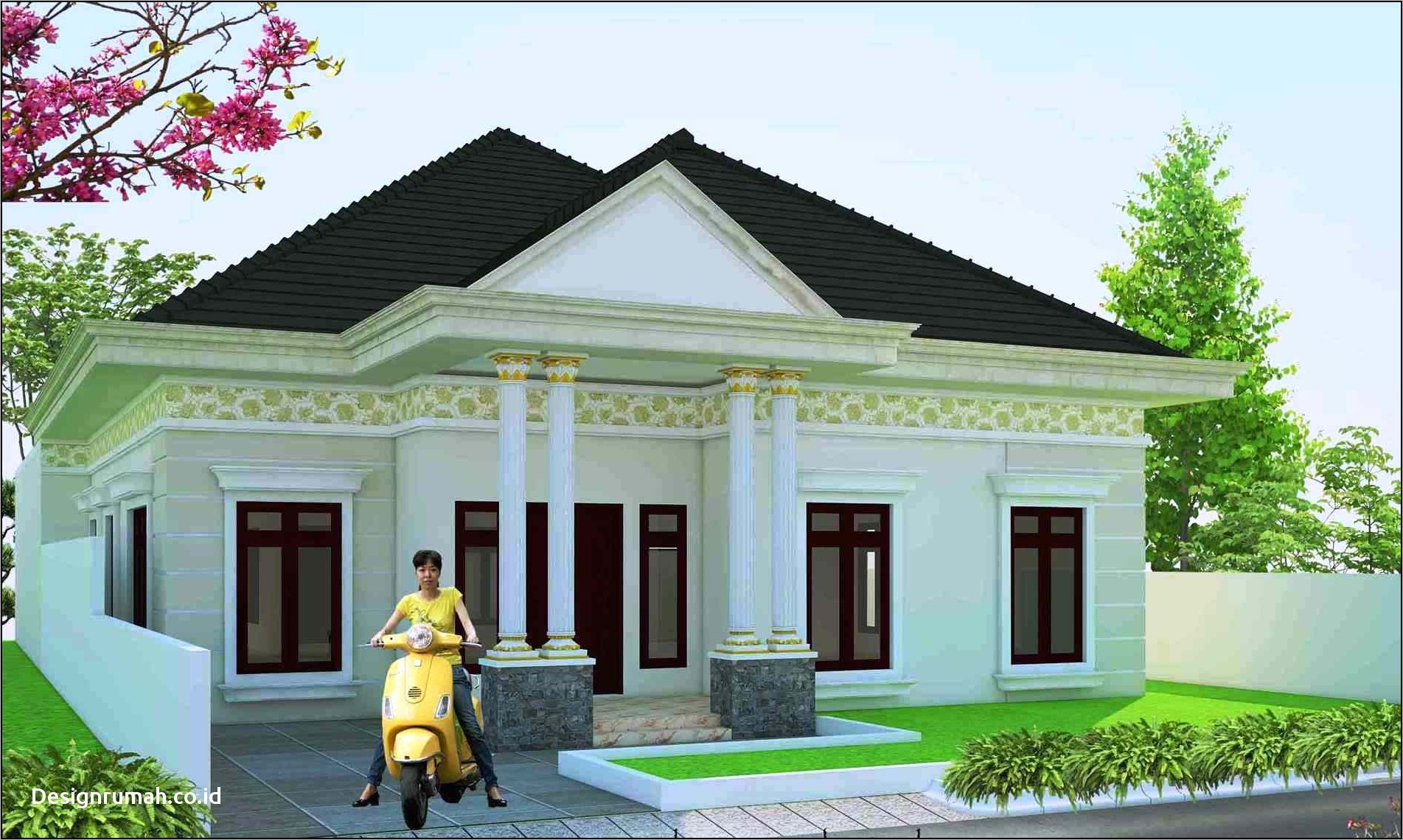 Detail Gambar Teras Rumah Klasik Modern Nomer 52