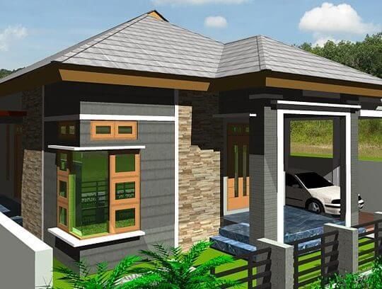 Detail Gambar Teras Rumah Limasan Nomer 21