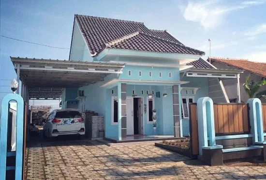 Detail Gambar Teras Rumah Limasan Nomer 35