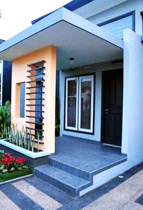 Detail Gambar Teras Rumah Masa Kini Nomer 20