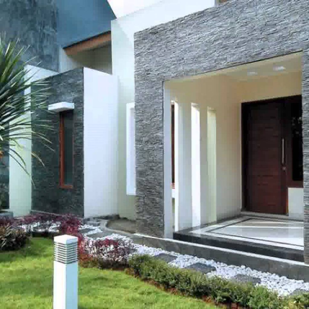 Detail Gambar Teras Rumah Masa Kini Nomer 7