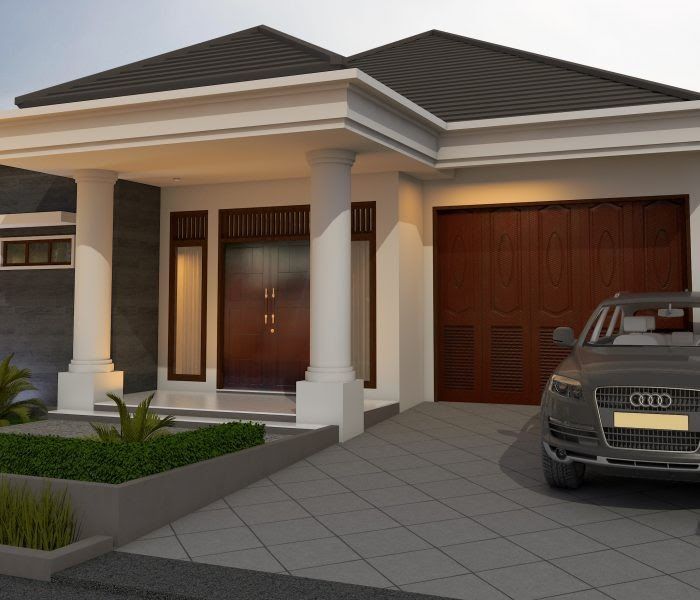 Detail Gambar Teras Rumah Mewah Modern Nomer 42