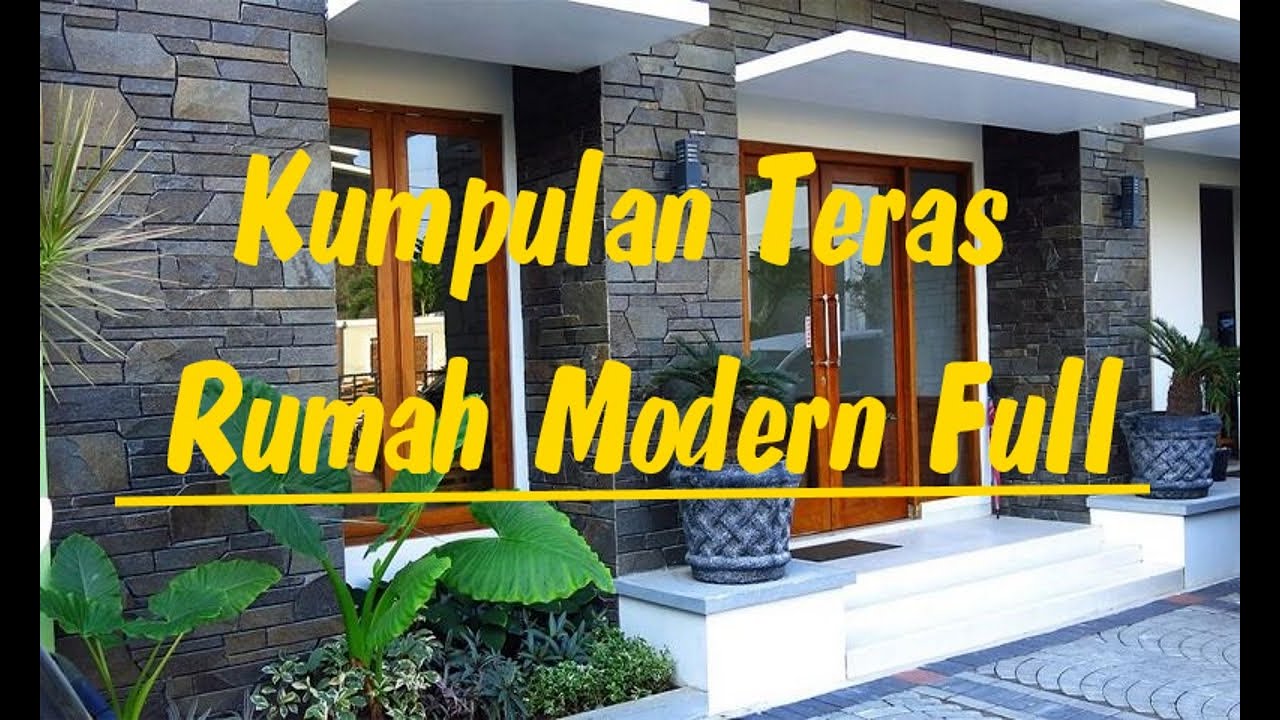 Detail Gambar Teras Rumah Mewah Modern Nomer 43