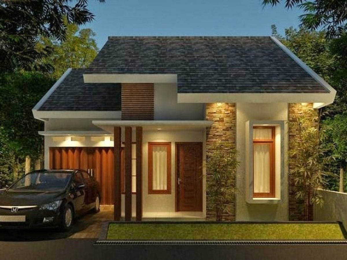 Detail Gambar Teras Rumah Minimalis Type 36 Nomer 47