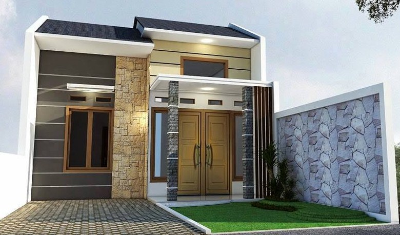 Detail Gambar Teras Rumah Minimalis Type 36 Nomer 48