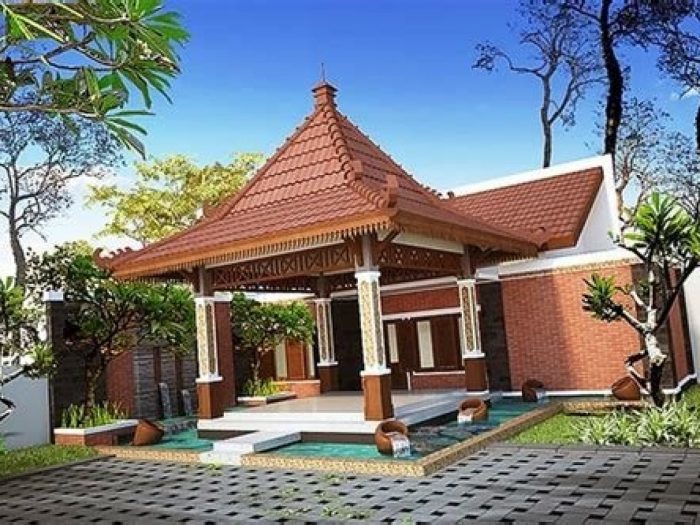 Detail Gambar Teras Rumah Sederhana Di Desa Nomer 49