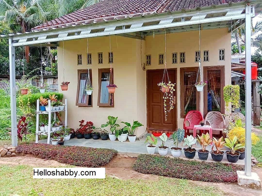 Download Gambar Teras Rumah Sederhana Di Kampung Nomer 2