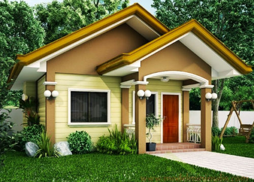 Detail Gambar Teras Rumah Sederhana Di Kampung Nomer 38