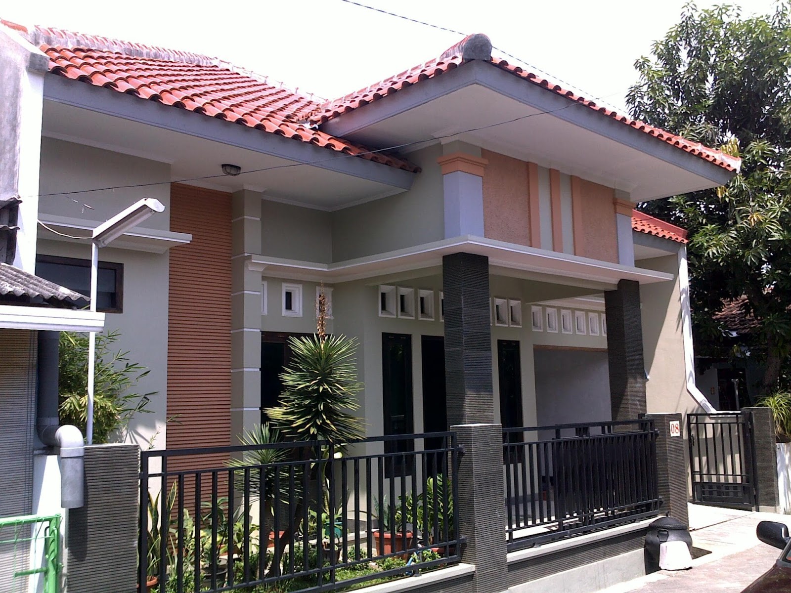 Detail Gambar Teras Rumah Sederhana Di Kampung Nomer 50