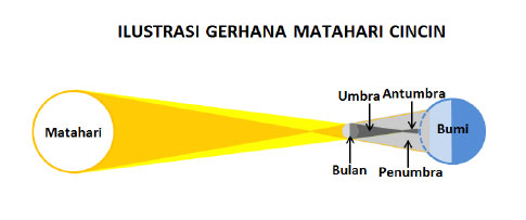 Detail Gambar Terjadinya Gerhana Matahari Nomer 35