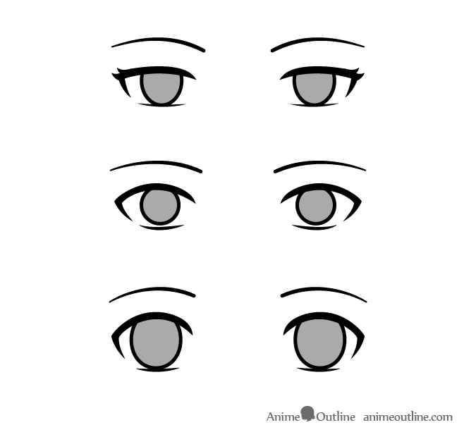 Detail Anime Faces Base Nomer 22