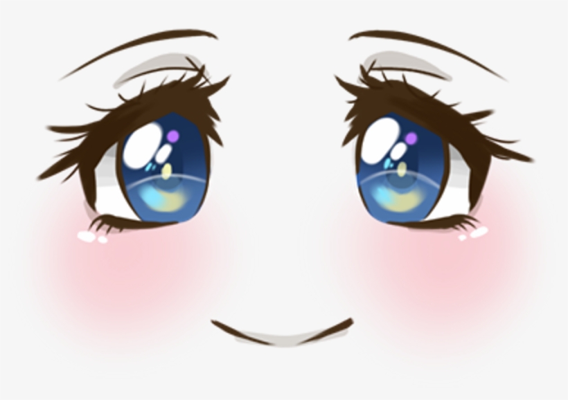 Detail Anime Faces Base Nomer 24